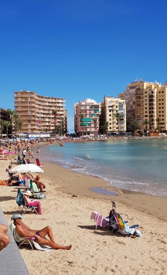 Appartamento Almudena Playa Del Cura En Torrevieja Esterno foto